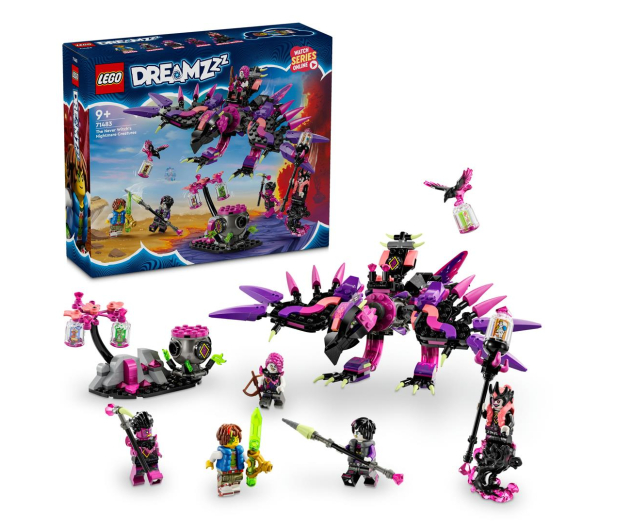 LEGO DREAMZzz 71483 Stwory z koszmarów Nigdywiedźmy - 1266165 - zdjęcie 9